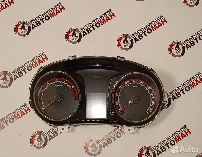 Комбинация приборов гранта FL cross