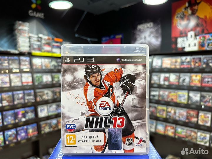 Игры для PS3: NHL 13