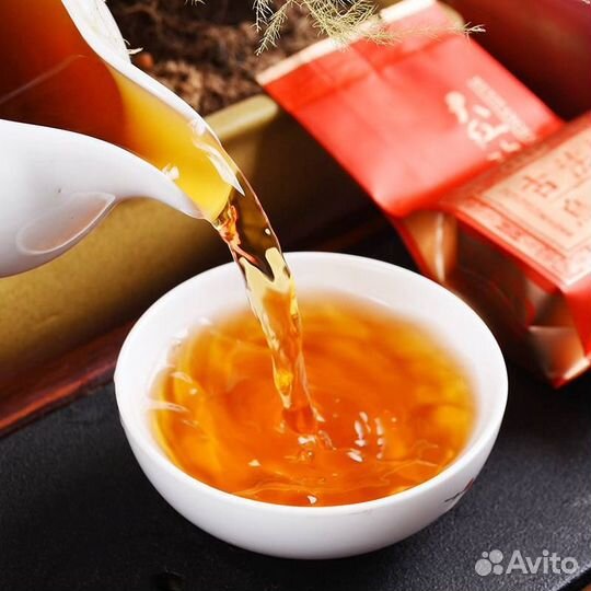 Тот самый чай из песни Гуфа. Да Хун Пао