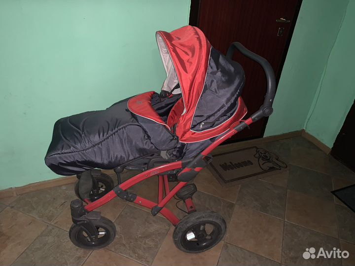 Коляска parusok 2в1 Польша