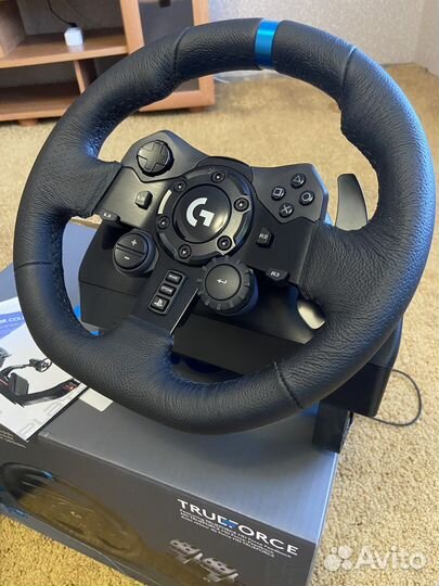 Руль logitech G923