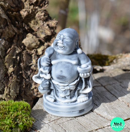Статуэтка, феншуй Хотэй, Будай, мрамор 7 видов