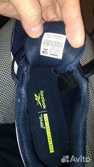 Мужские кроссовки Reebok