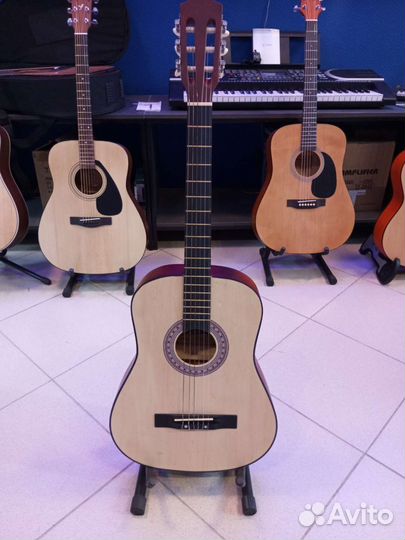 Классическая гитара новая полный набор