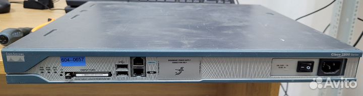 Сетевое оборудование Cisco 2800
