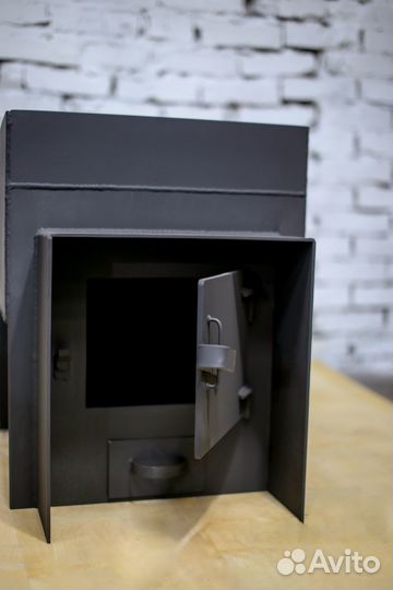 Печь для бани самовар