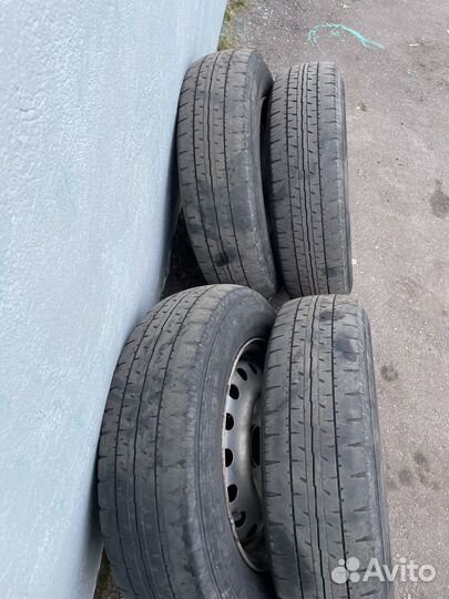 Dunlop Enasave Van01 165/80 R14 95N