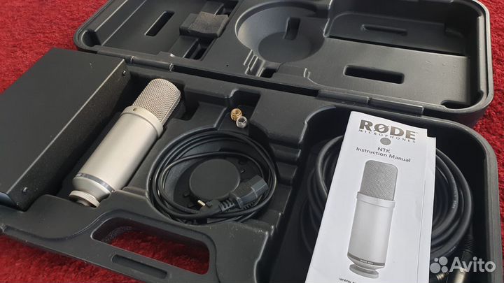 Микрофон Rode NTK