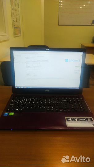 Ноутбук acer