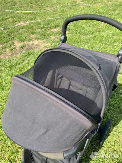 Прогулочная коляска britax b-motion