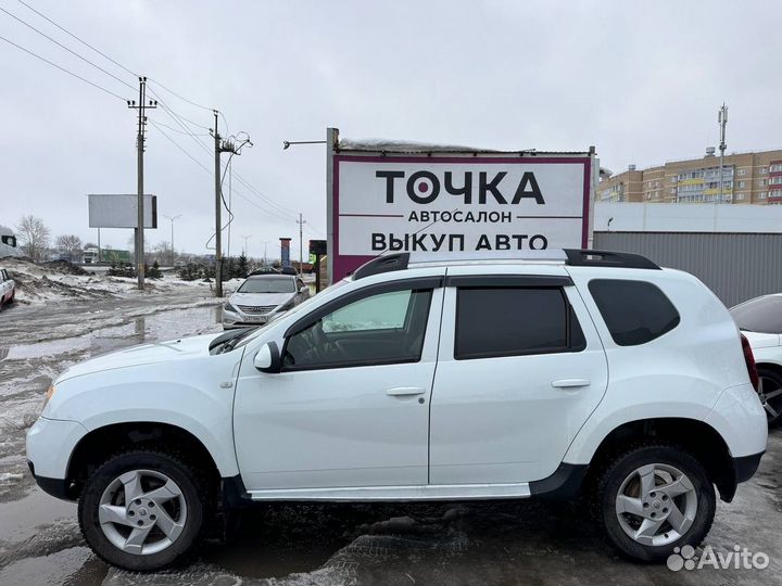 Renault Duster 1.6 МТ, 2018, 123 930 км