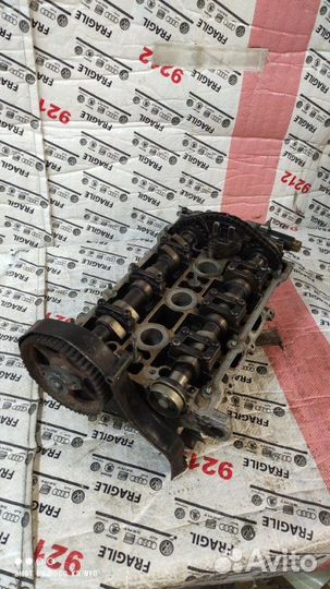 Головка блока цилиндров ГБЦ правая Audi Allroud