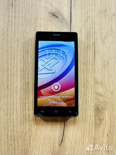 Prestigio MultiPhone 4000 DUO, 512 МБ