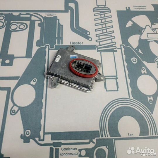 Блок розжига ксенон BMW mercedes audi