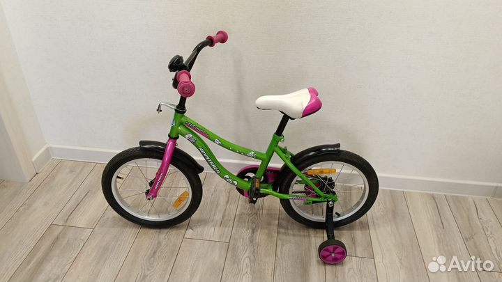 Детский велосипед 16