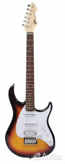 Гитара электро peavey Raptor Plus SNB SSS