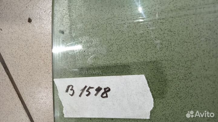 Стекло передней левой двери Камри XV30