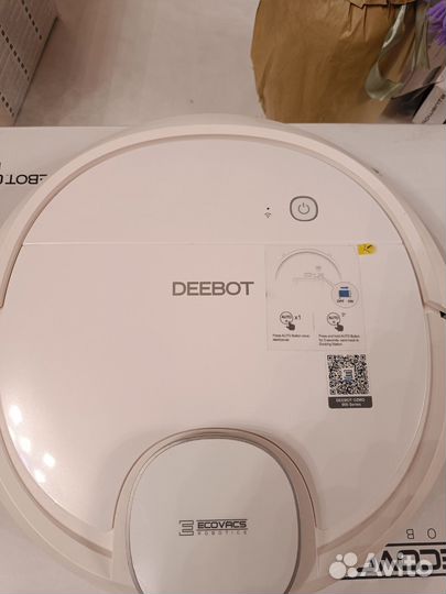 Робот пылесос моющий deebot.ozmo 900