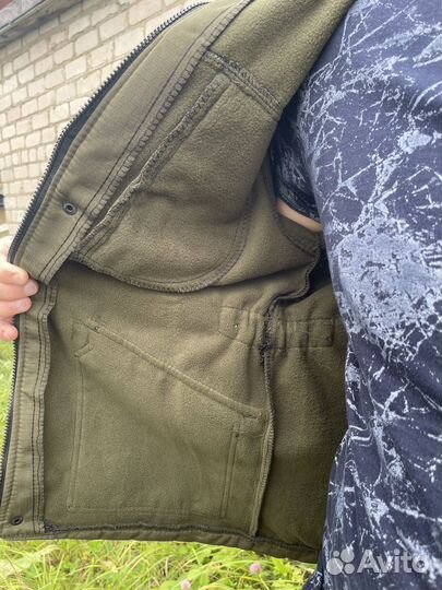 Костюм горка для охоты и рыбалки на флисе