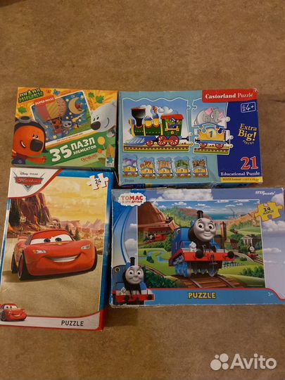 Пазлы Макси Max