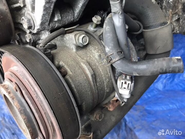 Компрессор кондиционера Toyota Celica T230 1zzfe