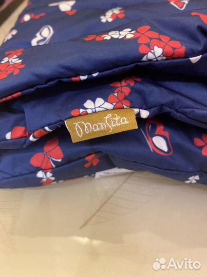 Одеяло-Конверт Mansita Дауни Баттерфляй 90*90см