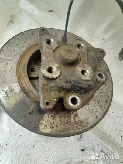 Задние Тормозные диски на рено меган 3