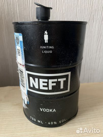 Водка нефть для коллекции