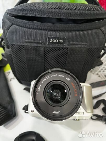 Фотоаппарат panasonic lumix DMC-GF5