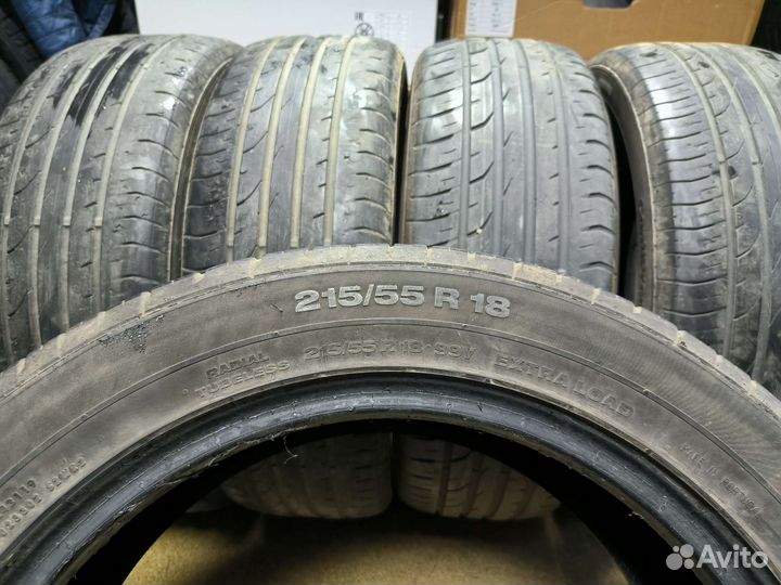 Continental ContiPremiumContact 2 215/55 R18