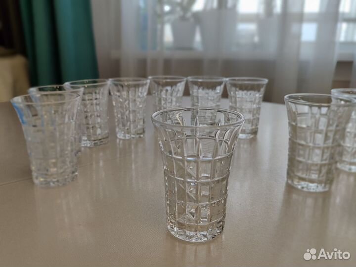 Стопки хрустальные СССР