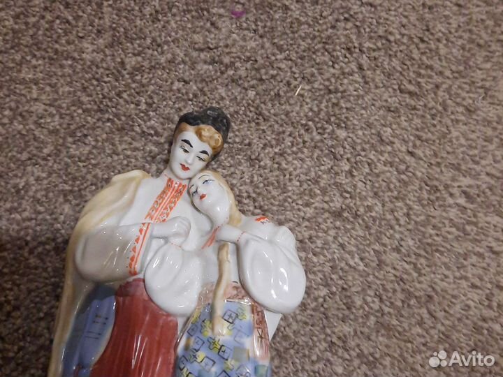Статуэтка фарфор СССР