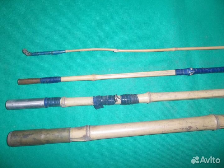 Бамбуковые удочки