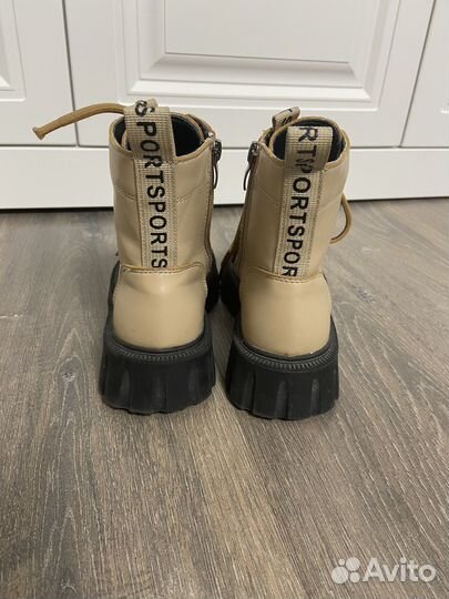 Ботинки осенние для девочки