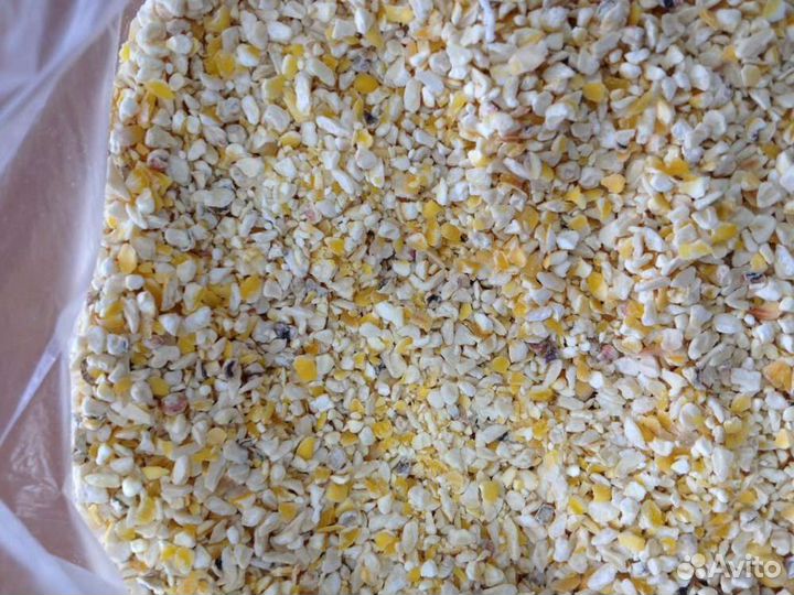 Кукуруза колотая