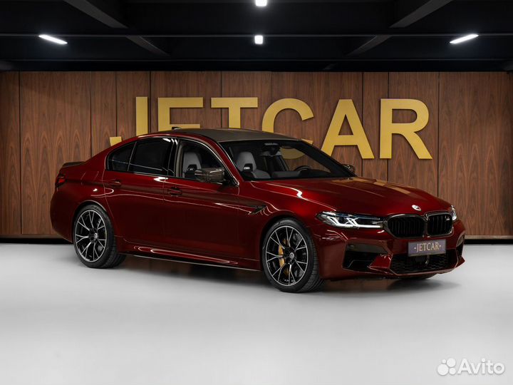 BMW M5 4.4 AT, 2022, 4 000 км