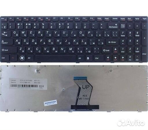 Клавиатура / Топкейс для ноутбуков Acer / Lenovo