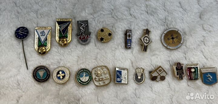 Значки разные времен СССР