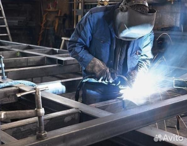 Сварщик на полуавтомат с накс и без