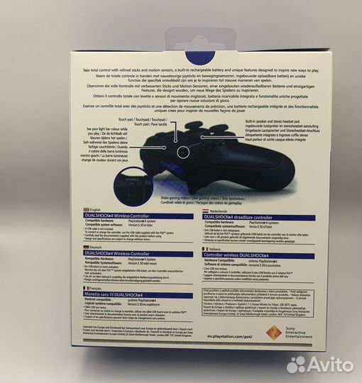 Джостик геймпад DualShock 4 Sony PS 4 (оранжевый)