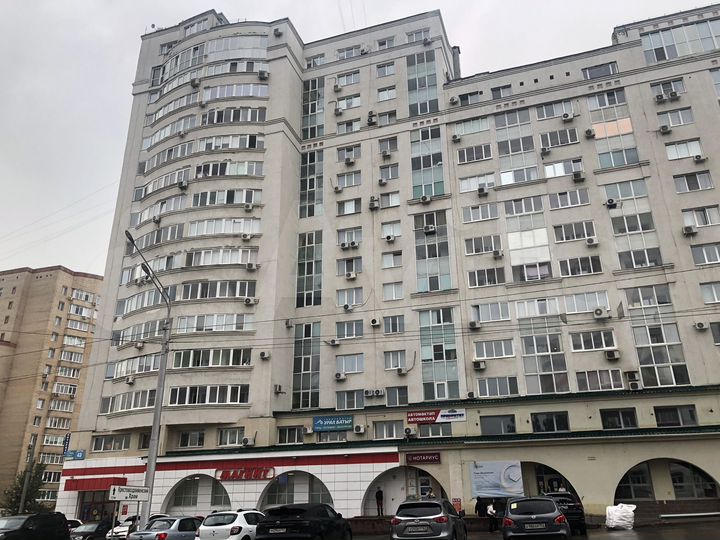 2-к. квартира, 69,1 м², 3/14 эт.