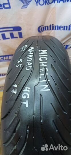 180/55 r17 Michelin PilotRoad 4GT
