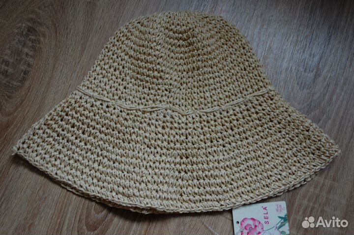 Панамка женская sela размер 53-54 новая