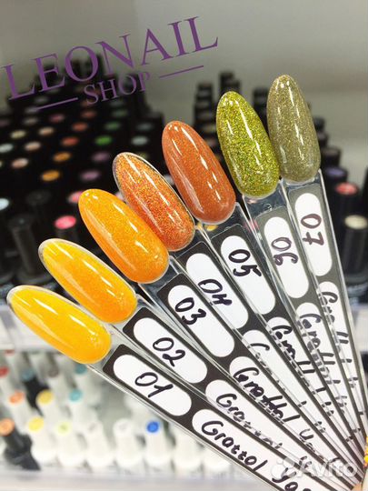 Гель-лак Grattol 