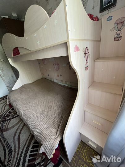 Детская кровать чердак