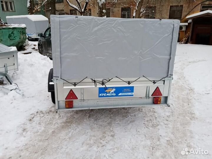 Прицеп легковой 2,5х1,5х0,3 тент700