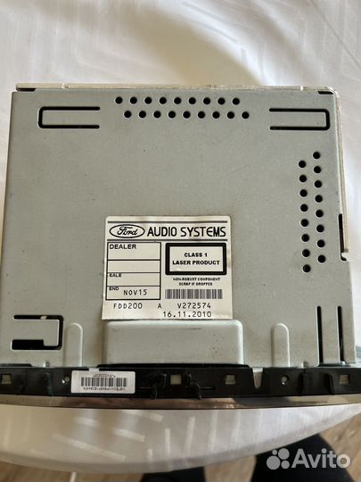 Магнитола на ford focus 2 бу