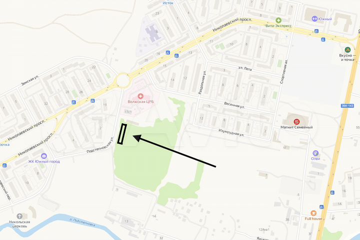 Торговая площадь, 21 м²