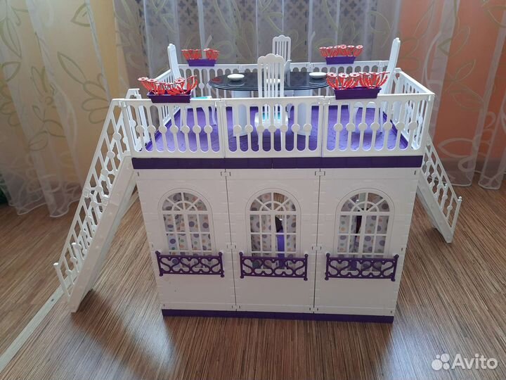 Кукольный домик для барби