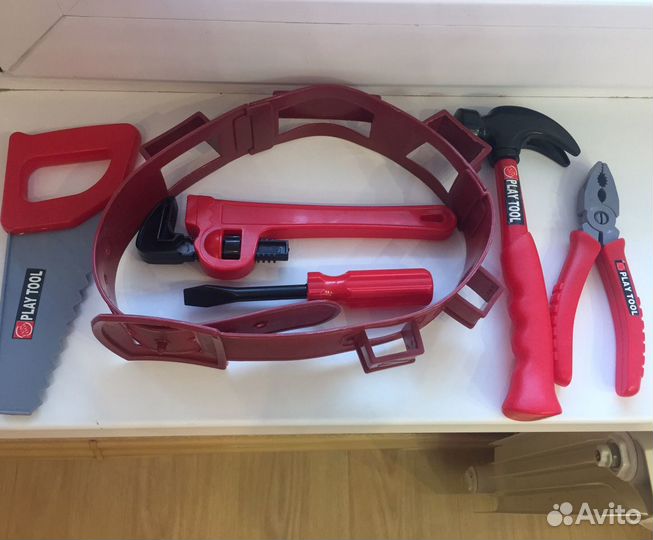 Набор инструментов для мальчика